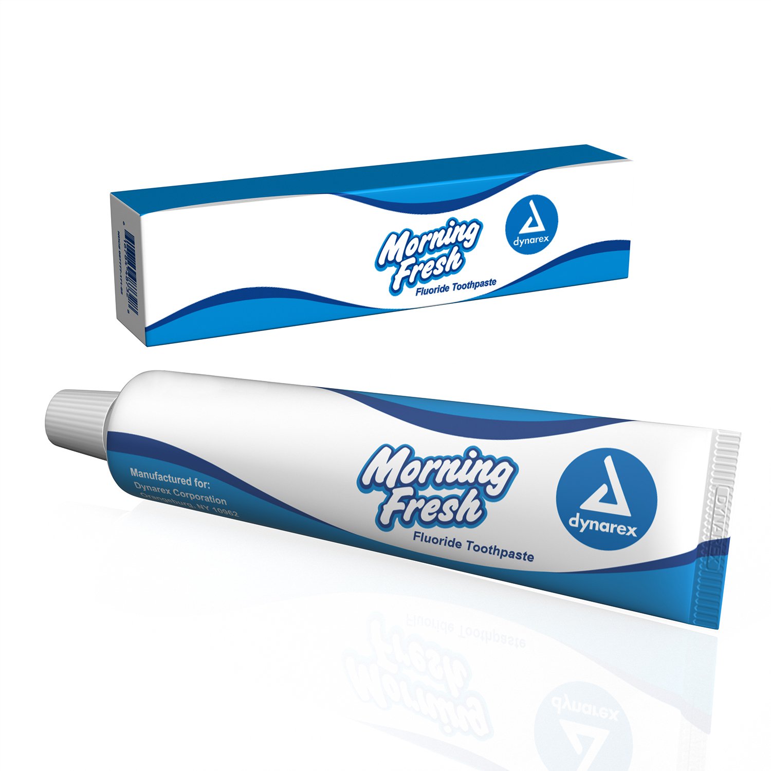 Dynarex - 4873 Morning Fresh Toothpaste Mint Flavor
