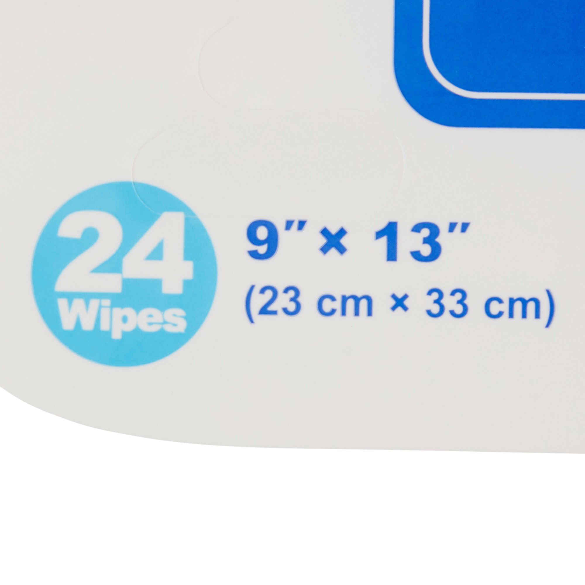 Dynarex 1322 - Dynarex Flush Away Personal Wipes, Adult, Soft Pack, Aloe/Lanolin - 1/Pack, 24/Case
