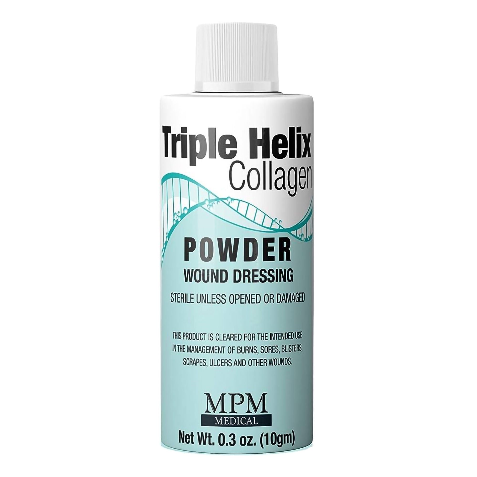 MPM Medical - MP00313 Collagen Powder Triple Helix® Sterile 10 Gram