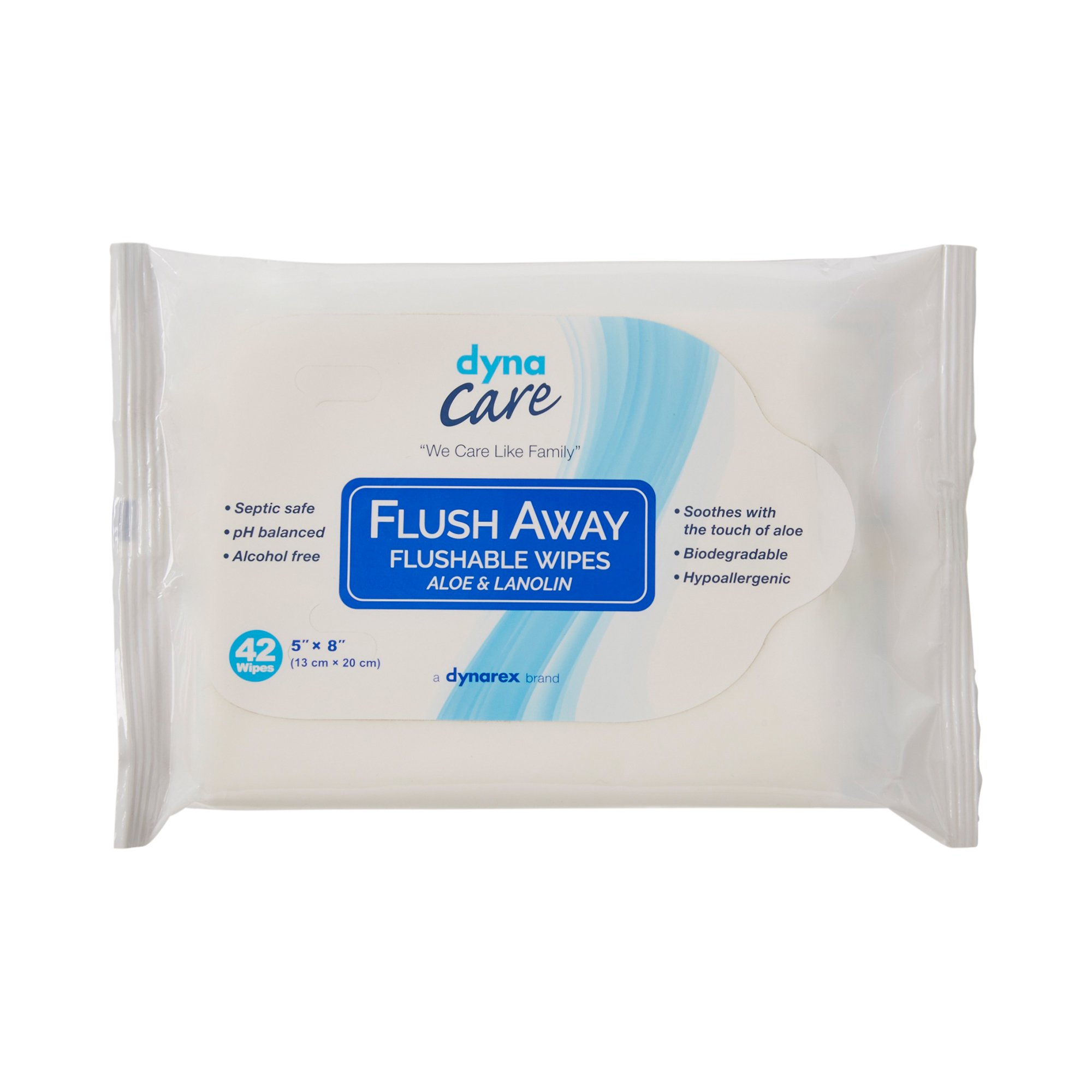 Dynarex - 1324 dynarex® Scented Flushable Wipes