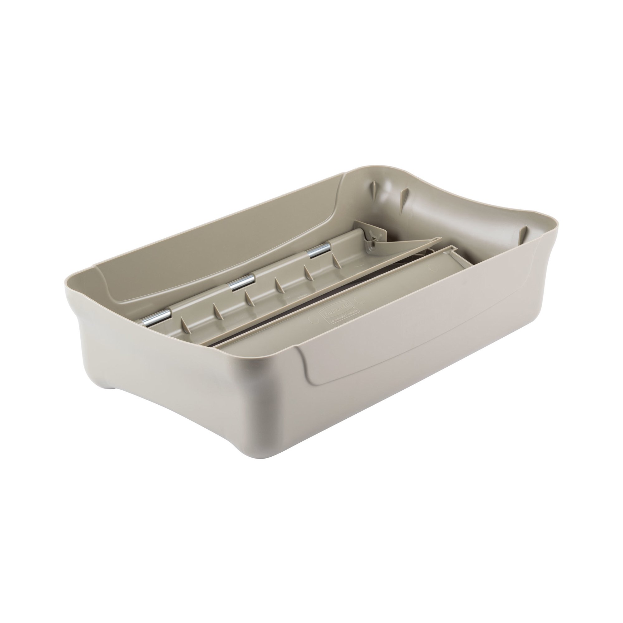 RJ Schinner Co FG267360BEIG - Rubbermaid® Slim Jim® Waste Can Lid - 1/Each