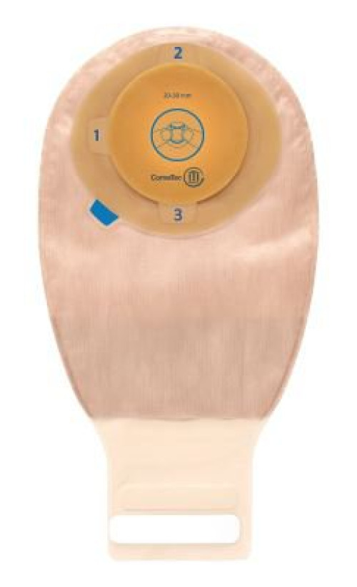 ConvaTec 413522 - Esteem™+ One-Piece Ostomy Pouch, 12-Inch Length, 1-3/16 to 1-9/16 Inch Stoma - 10/Box
