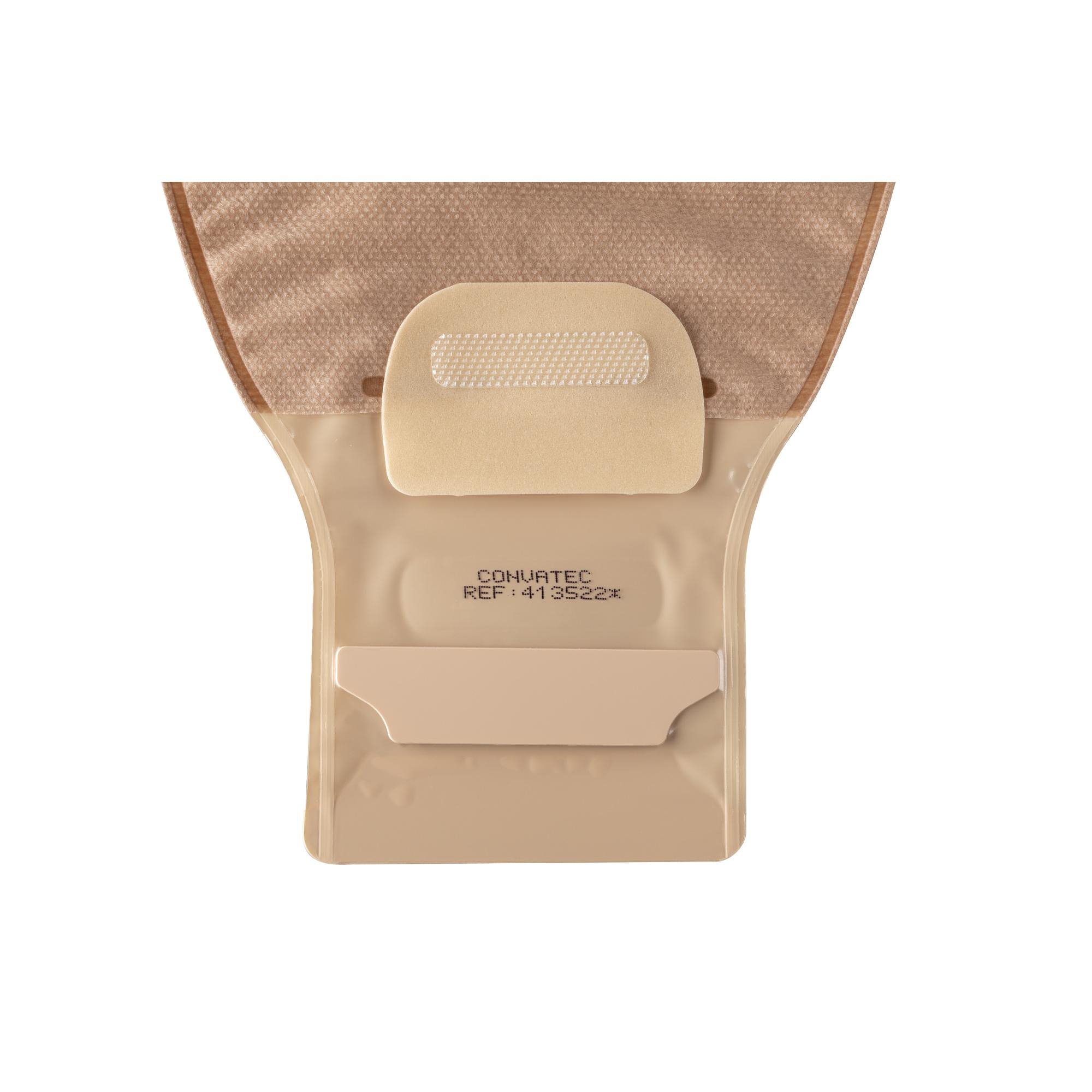 ConvaTec 413522 - Esteem™+ One-Piece Ostomy Pouch, 12-Inch Length, 1-3/16 to 1-9/16 Inch Stoma - 10/Box