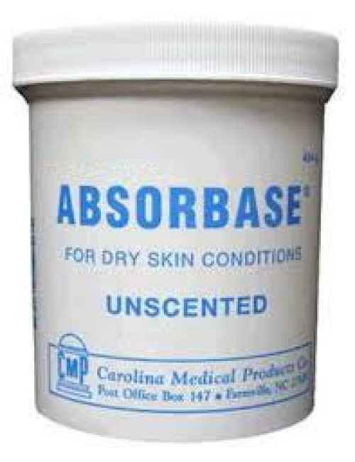 Carolina Medical Products - 46287050704 Absorbase® for Dry Skin Conditions