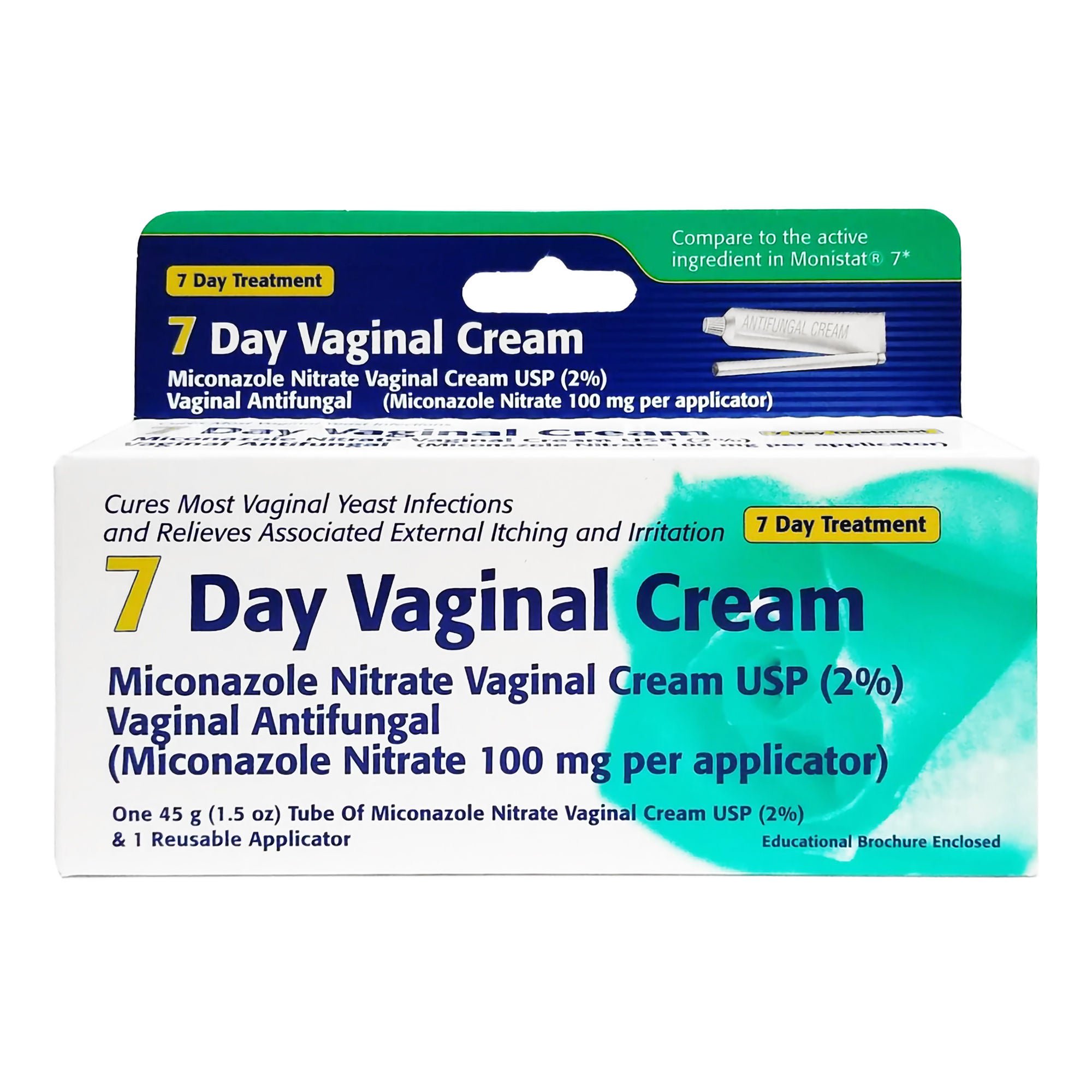 Taro - 51672203506 Taro Antifungal 2% Miconazole Nitrate 7 Day Vaginal Cream