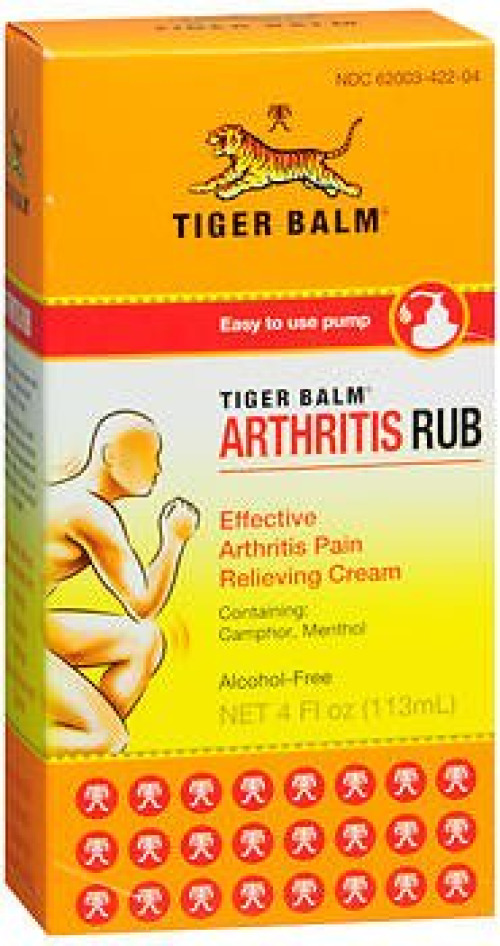 Prince of Peace Enterprises - 62003042204 Tiger Balm® Arthritis Rub