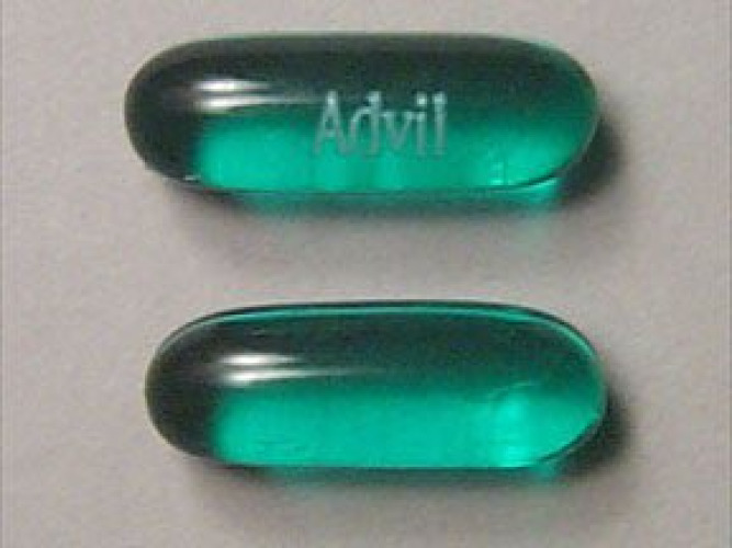 Glaxo Consumer Products - 00573016930 Advil Ibuprofen 200 mg Liqui-Gels