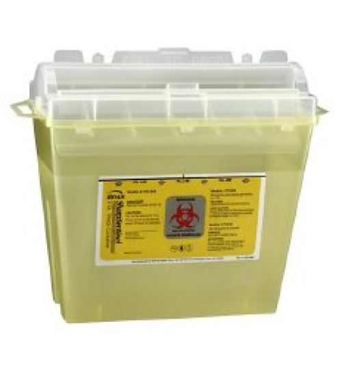 Bemis Healthcare 175 040 - Bemis™ Sentinel Chemotherapy Sharps Container - 1/Each, 32/Case