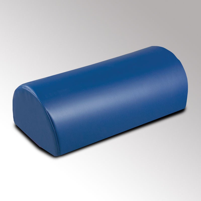 Clinton Industries - 52-3RB Semi-Round Positioner Bolster Clinton™ 18 W X 8 L X 6 H Inch Foam Freestanding