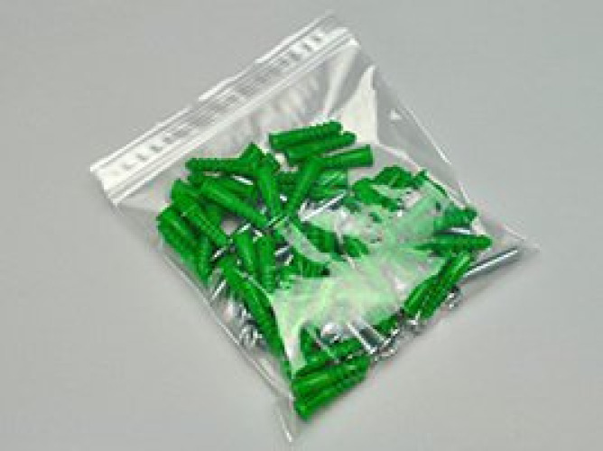 Elkay Plastics - F20610 Clear Line Zip Closure Bag