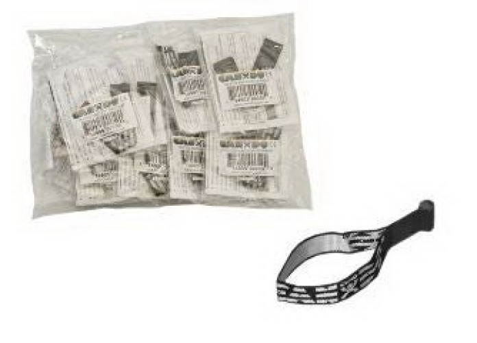 Fabrication Enterprises - 10-5320-10 CanDo® Economy Door Jamb Nub Anchor Strap 0.25 X 1 X 8 Inch For Web Slide