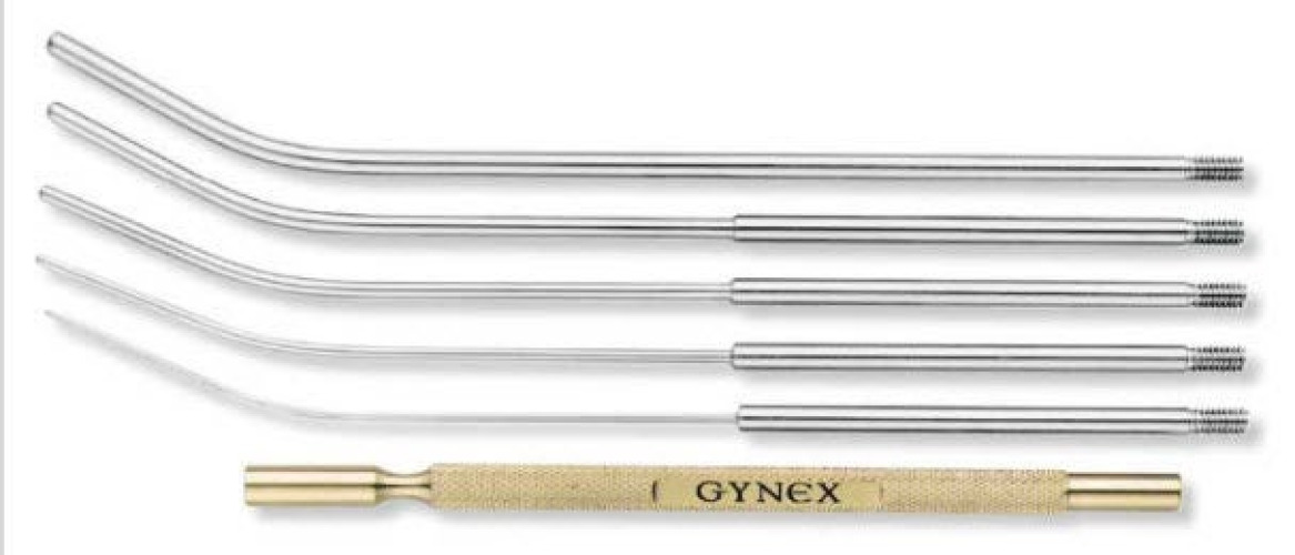 Gynex - 4005 Mini Uterine Dilator Set Gynex® Various Sizes Stainless Steel NonSterile