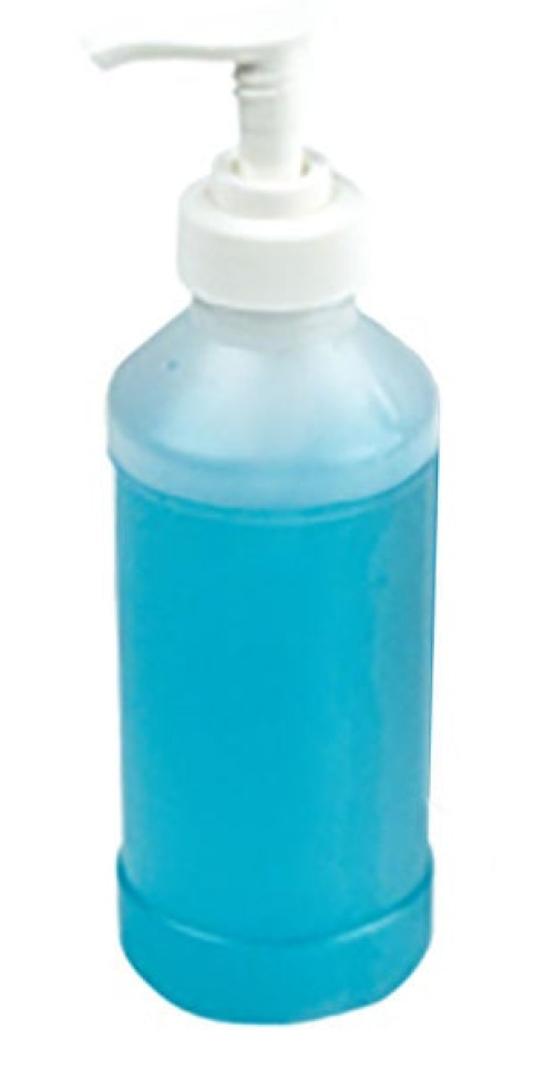 Medical Safety Systems - 375-66080001 Empty Bottle Pump Plastic 16 oz.