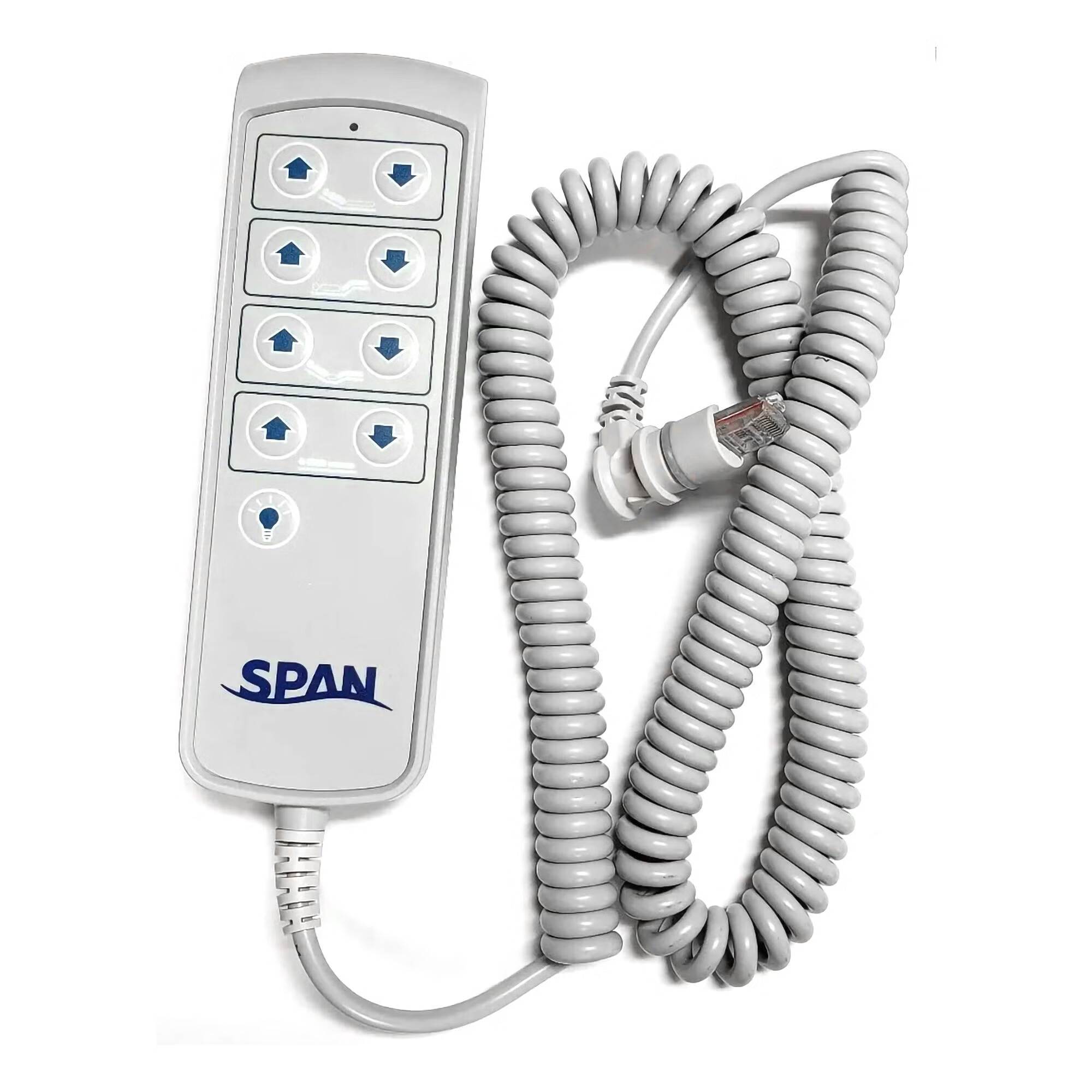 Span America - QP3392 Bed Encore Hand Pendant For Bed