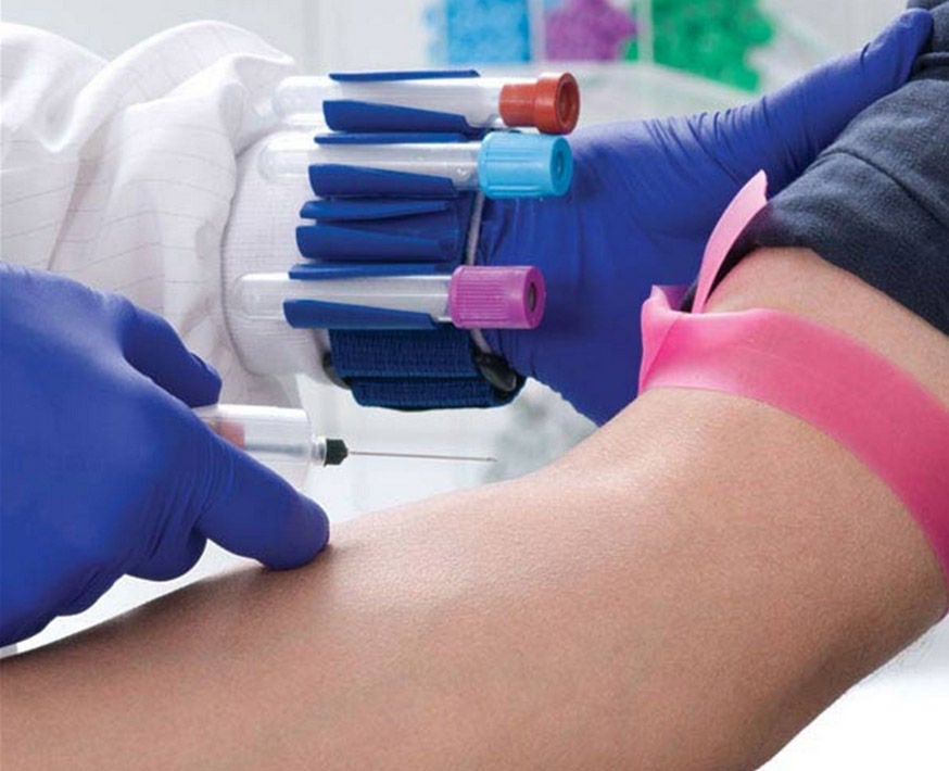 Market Lab Inc - 5000 Tube Jockey Wristband / Holder Set For Holding 13 - 16 mm Tubes