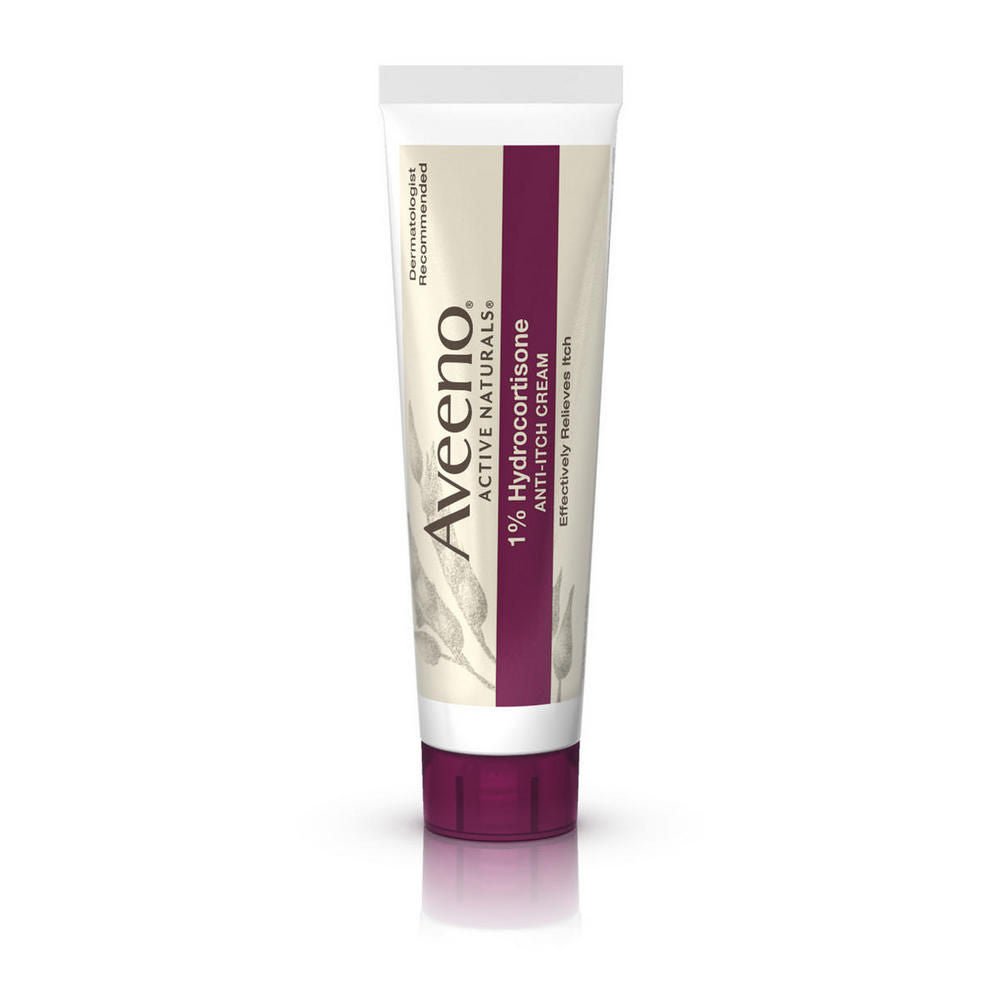 Kenvue Brands LLC - 100365800 Aveeno® Active Naturals 1% Hydrocortisone Anti-Itch Cream