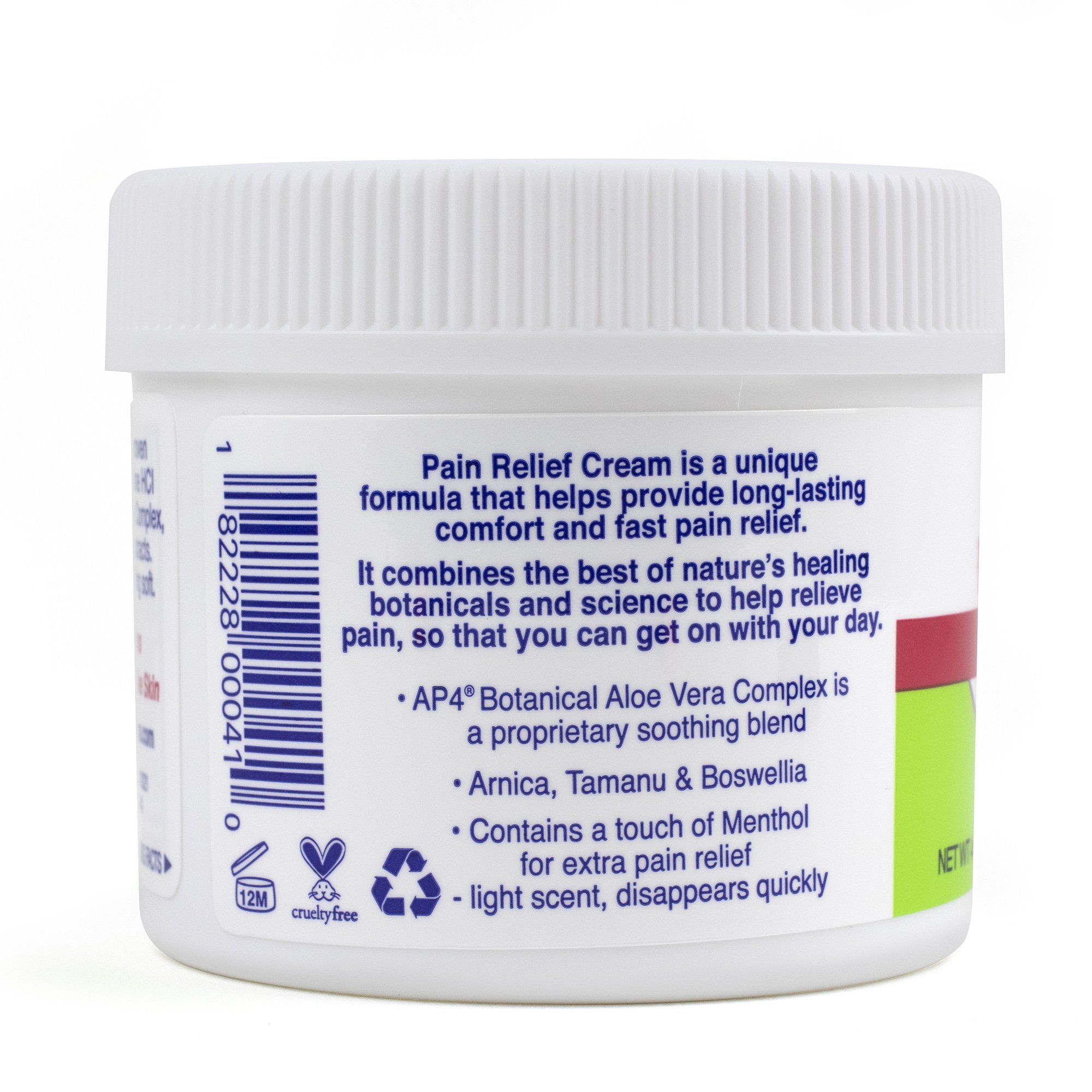 Triderma - 73041 TriDerma MD® Lidocaine / Menthol Topical Pain Relief
