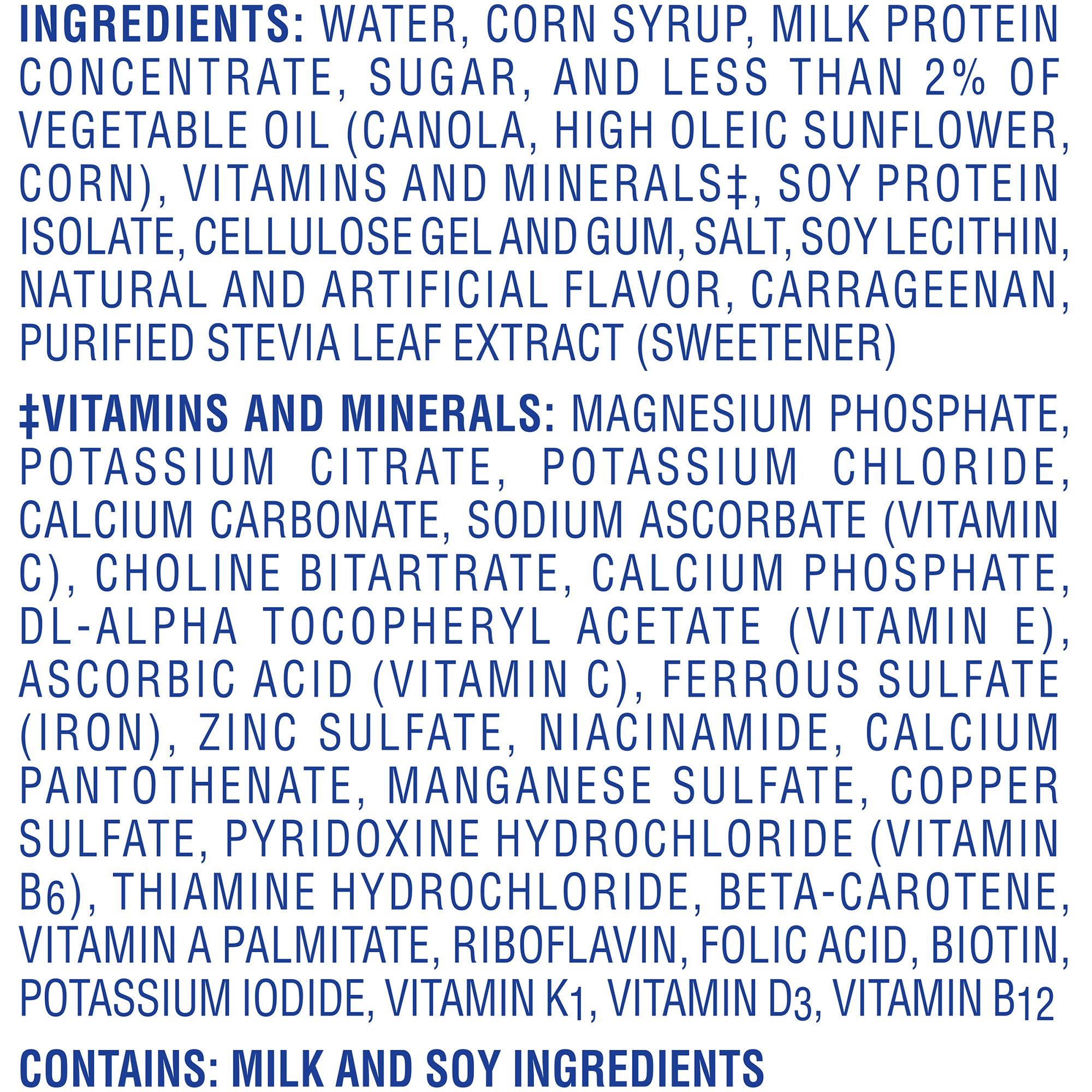 Nestle Healthcare Nutrition - 12230501 Carnation Breakfast Essentials® Vanilla Nutritional Drink