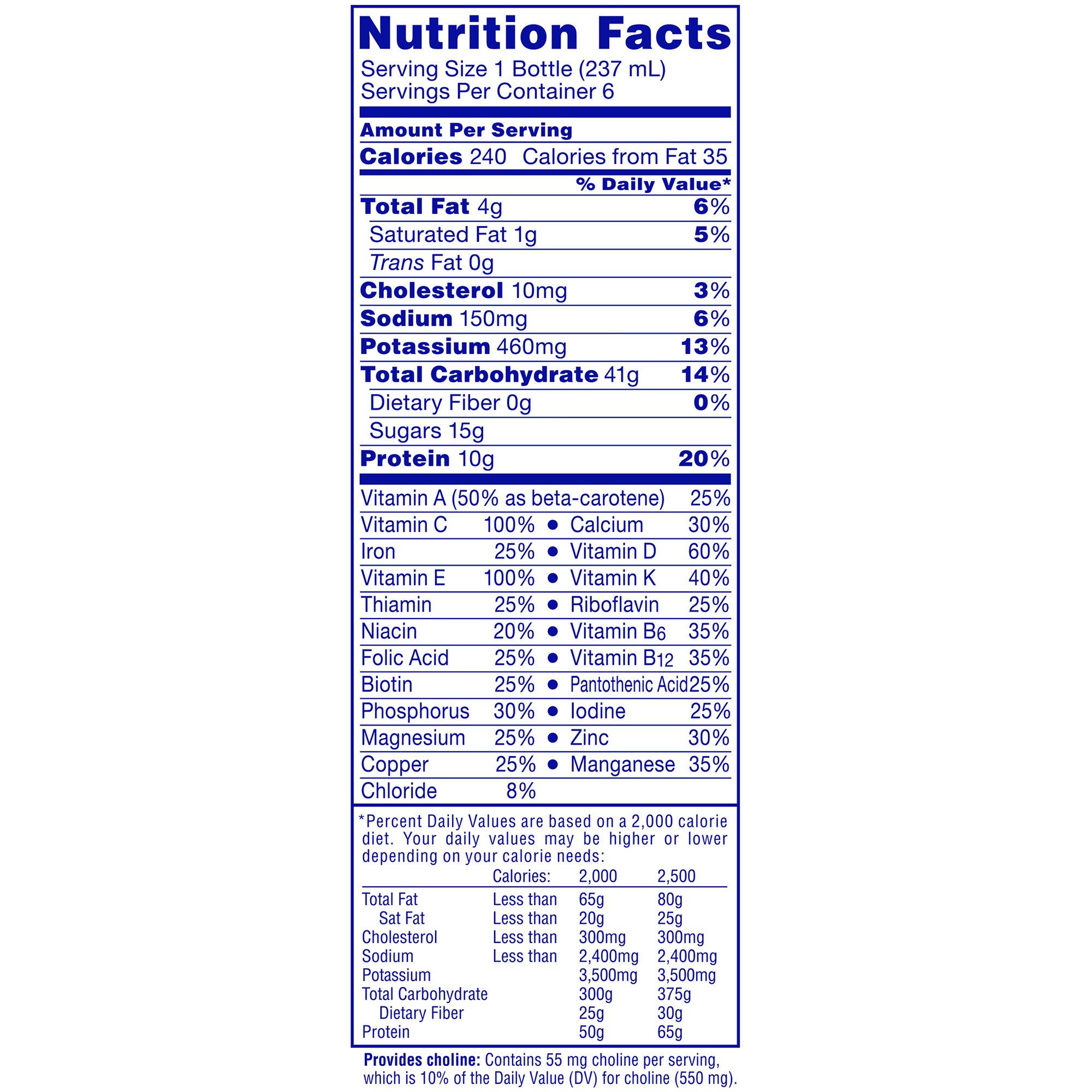  8-ounce bottle