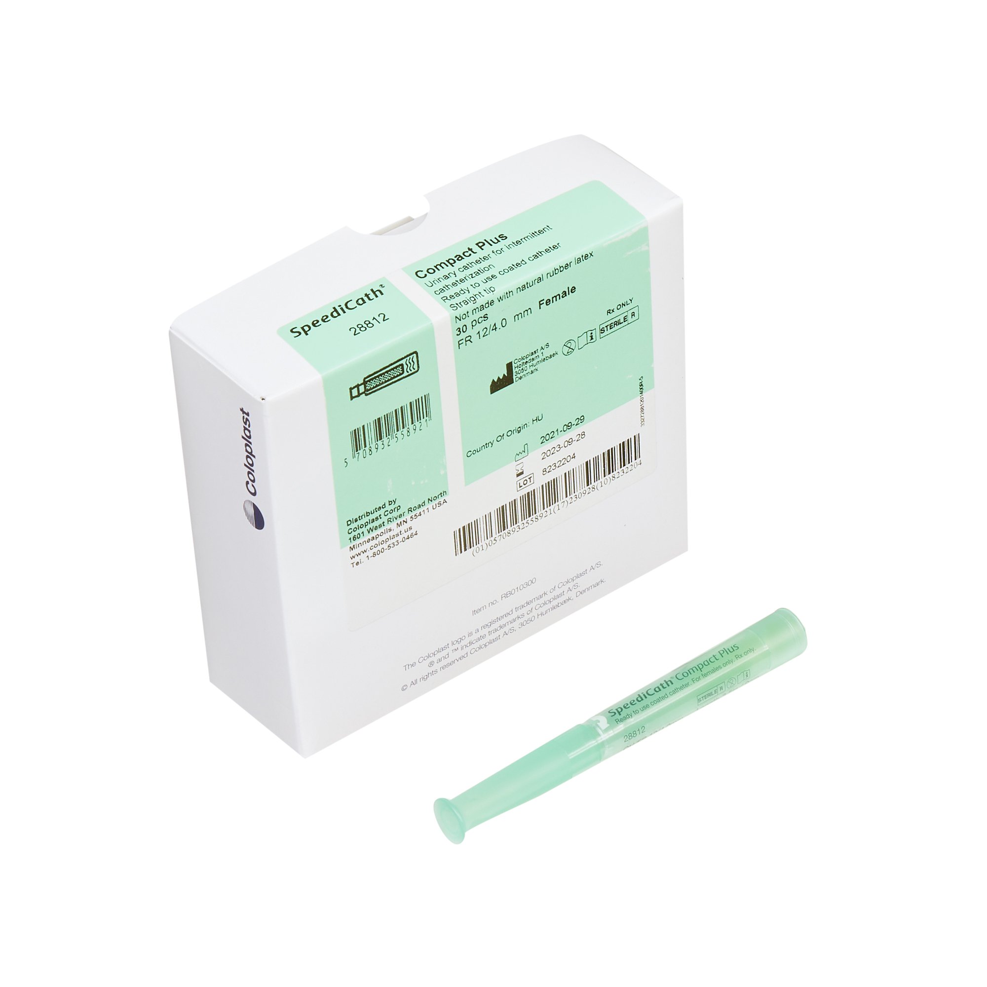 Coloplast - 28812 SpeediCath® Compact Plus Female Catheter