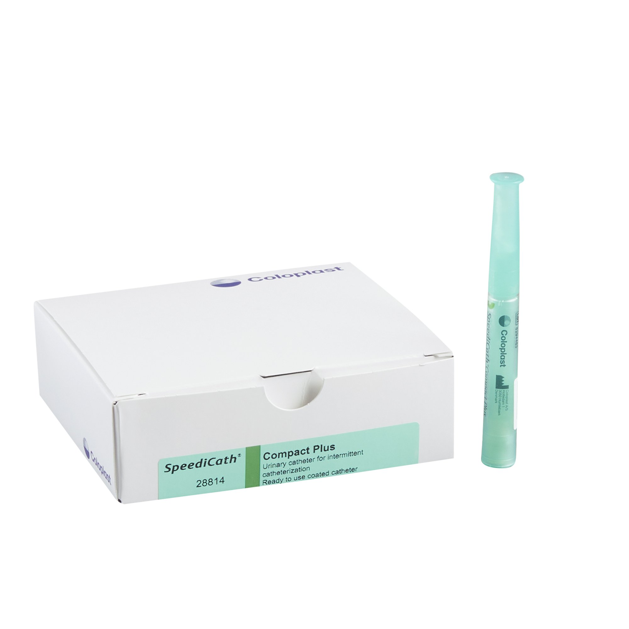 Coloplast - 28814 SpeediCath® Compact Plus Female Urethral Catheter