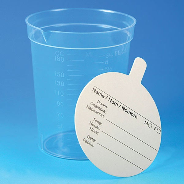 Globe Scientific - 5924 Globe Scientific Specimen Container with Pour Spout