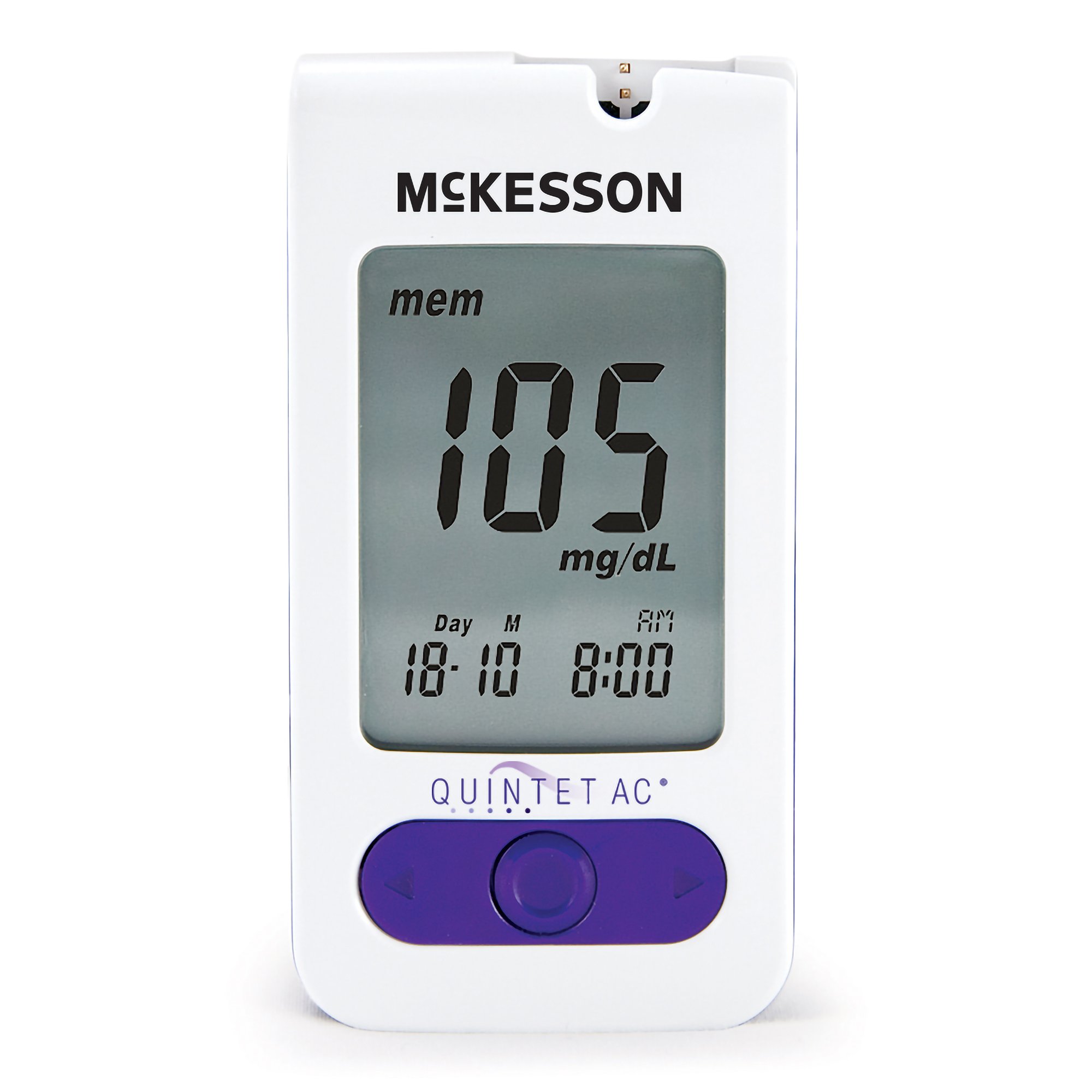 McKesson Brand - 5055 McKesson Quintet AC® Blood Glucose Monitoring System
