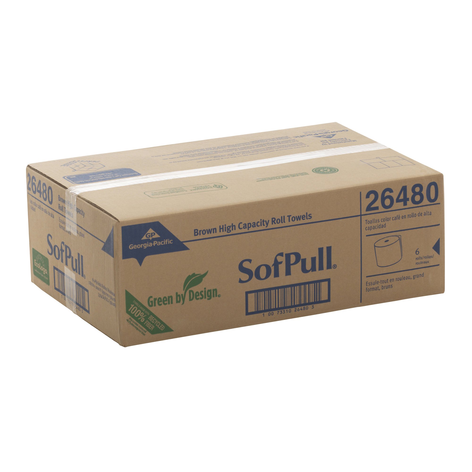 Georgia-Pacific Consumer Products LP - 26480 SofPull® Paper Towel