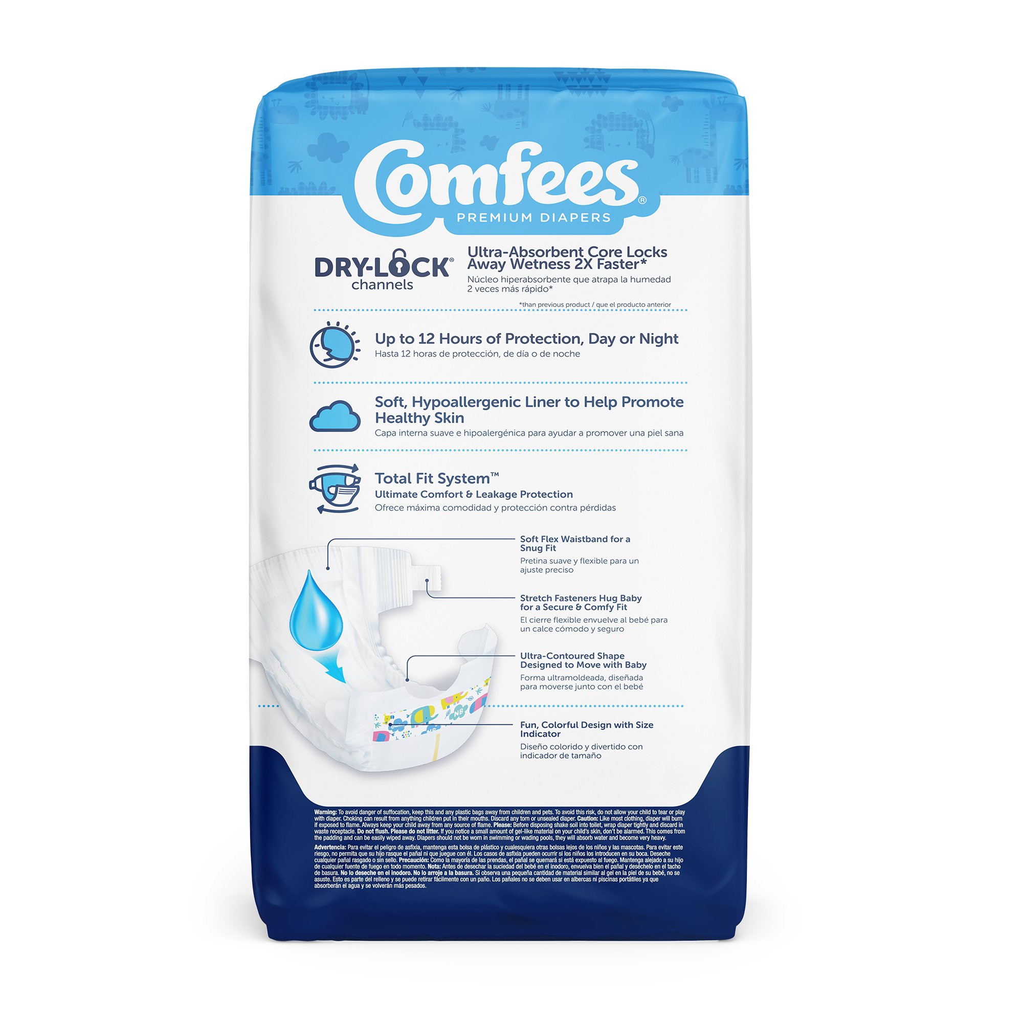 Comfees Baby Diaper 41536 by Attends Healthcare Products