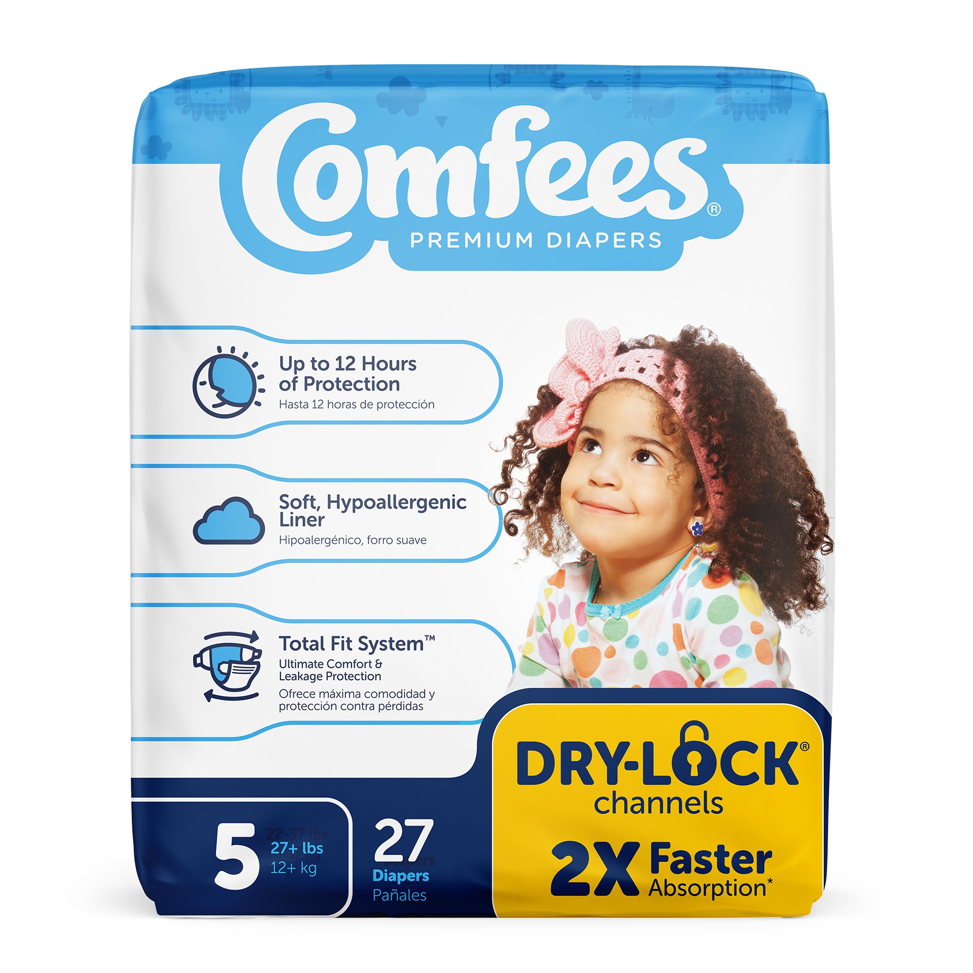 Attends Healthcare Products - 41541 Attends Comfees Premium Diapers