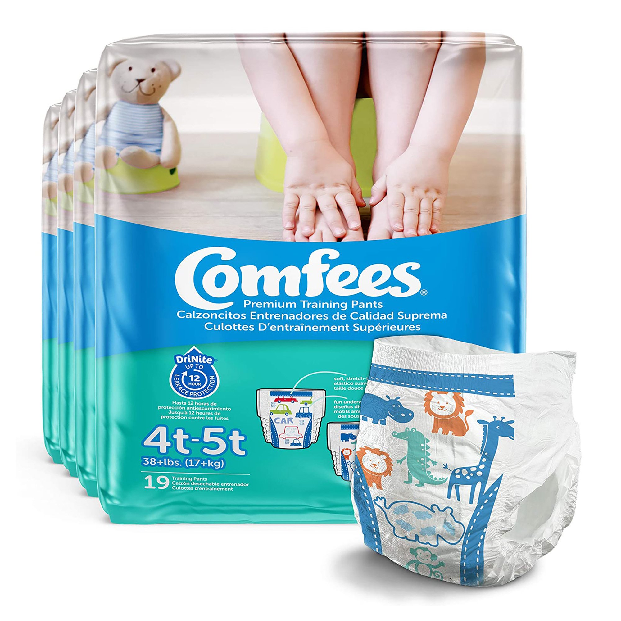 Comfees Toddler Training Pants CMF-B4 by Attends Healthcare Products