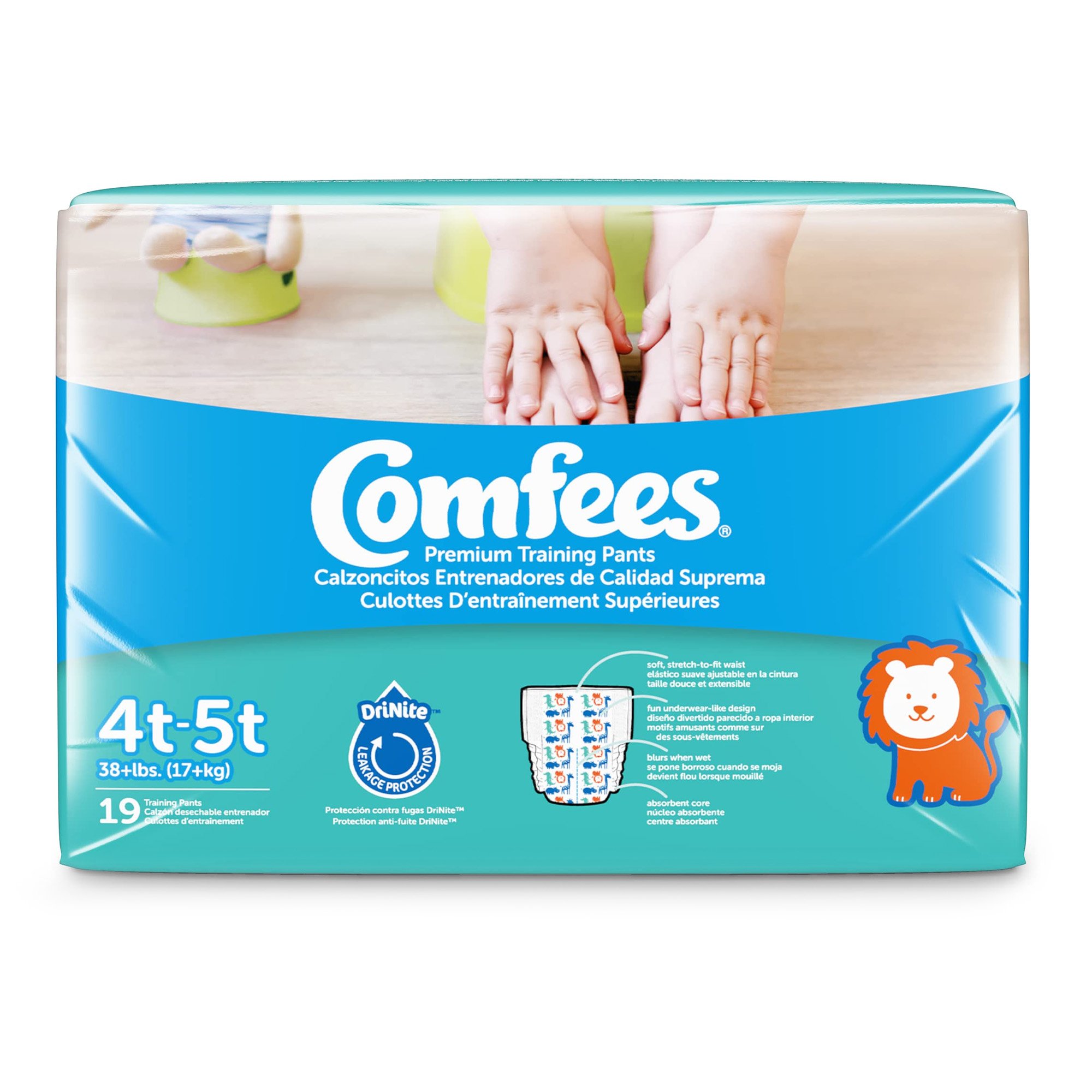 Comfees Toddler Training Pants CMF-B4 by Attends Healthcare Products