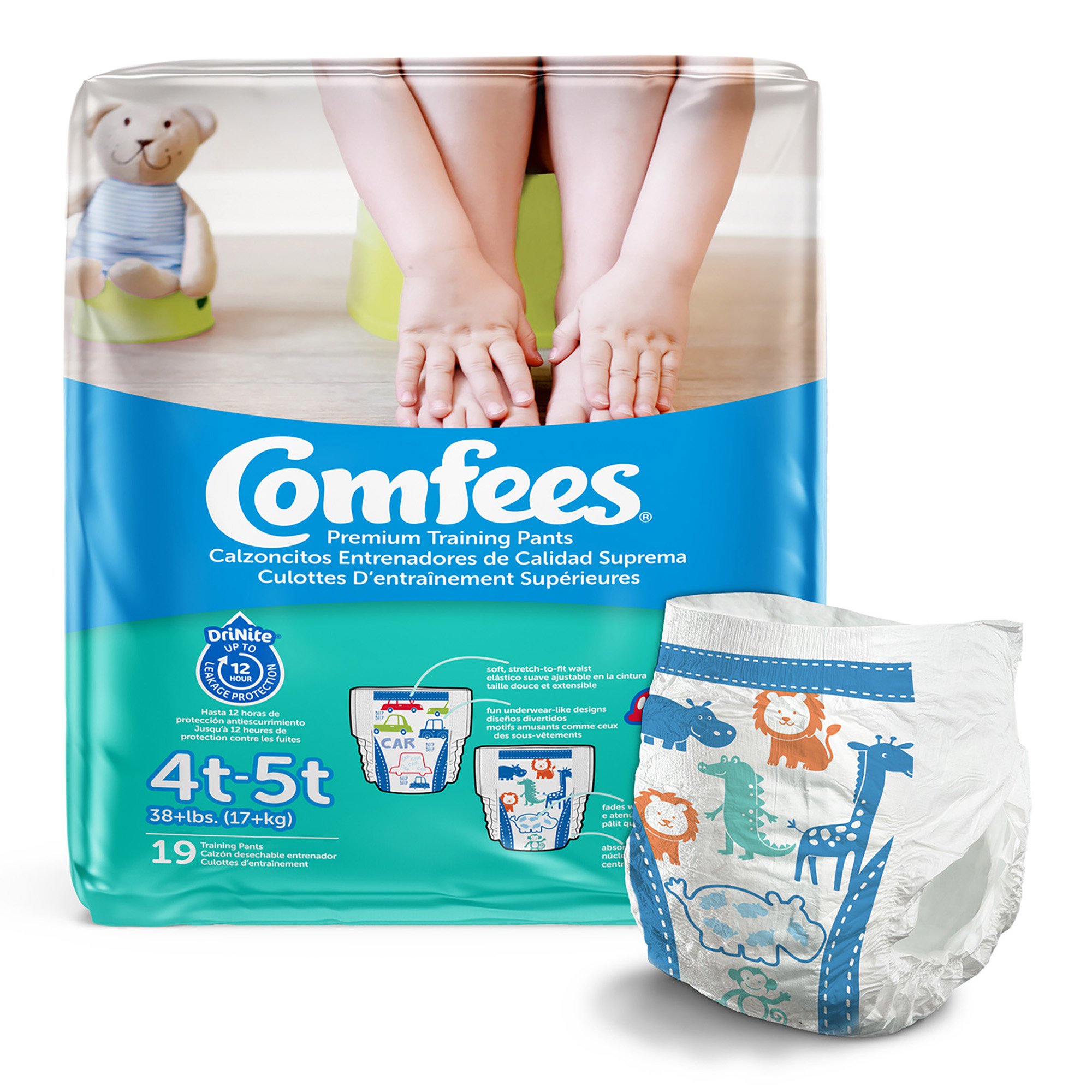 Attends Healthcare Products - CMF-B4 Comfees® Training Pants