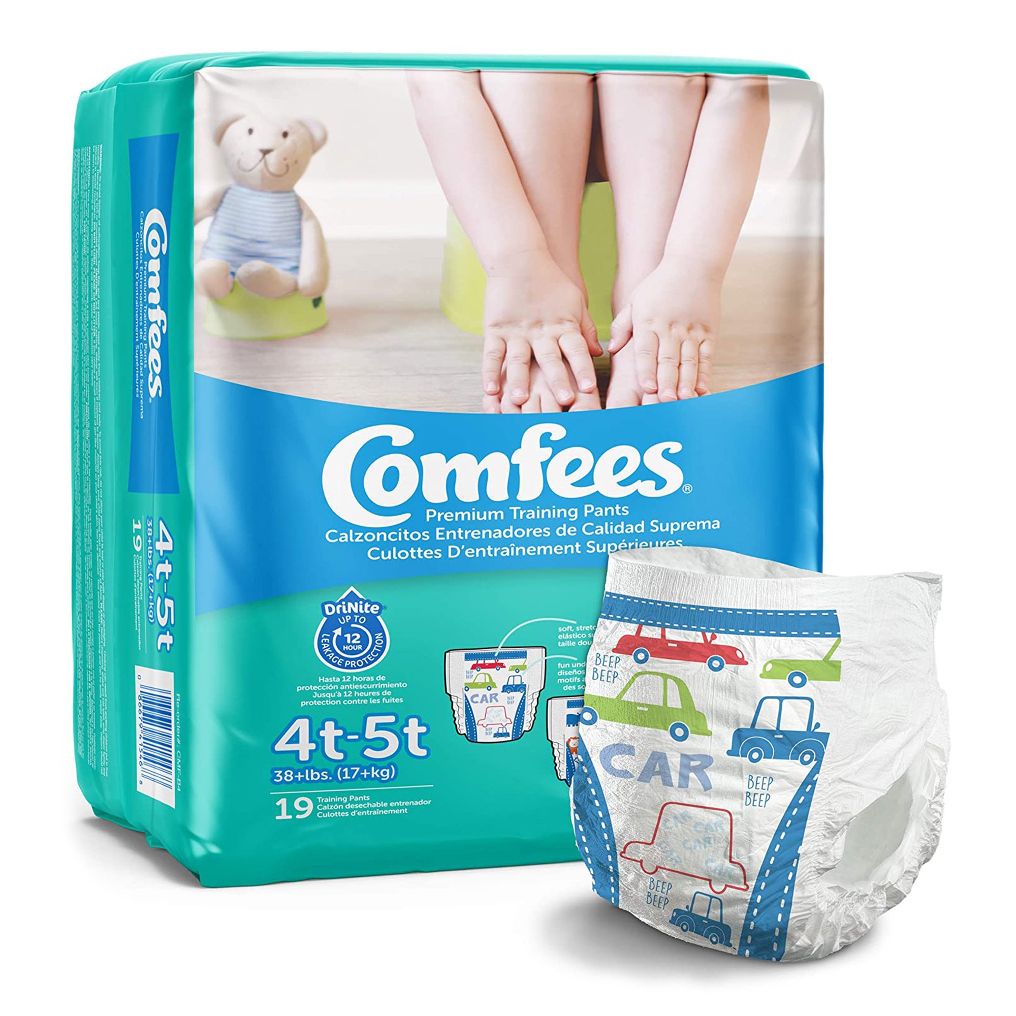 Attends Healthcare Products - CMF-B4 Comfees® Training Pants