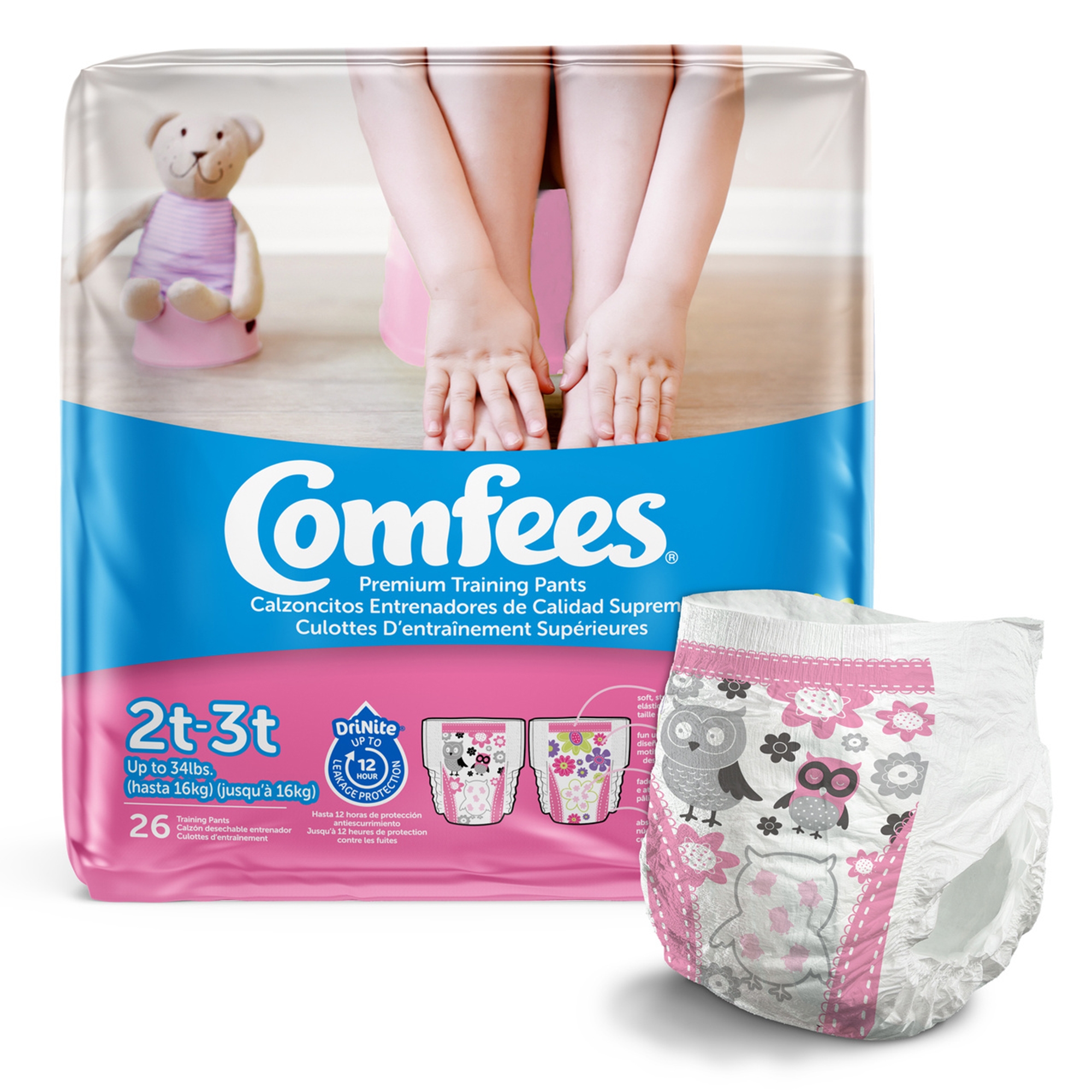 Attends Healthcare Products - 41547 Attends Comfees® Training Pants