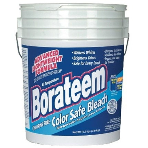 Essendant Co-United Stationers - DIA00145 Laundry Detergent Borateem® Color Safe Bleach 17-1/2 lbs. Pail Powder Floral Scent