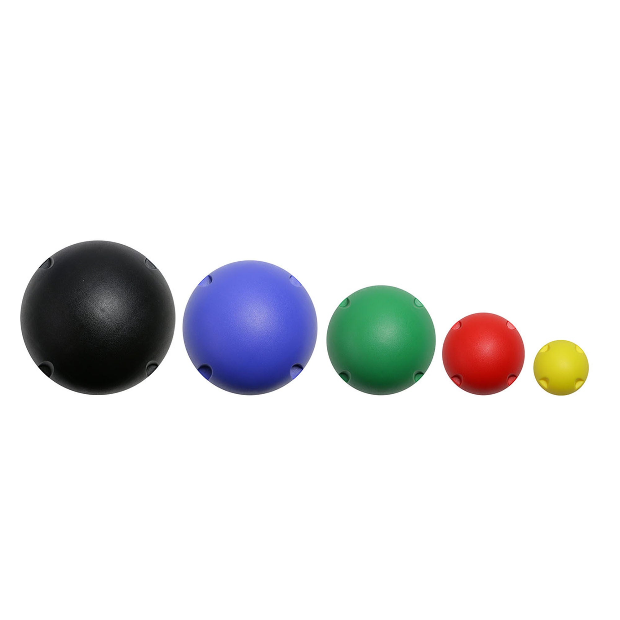 Fabrication Enterprises - 10-1762-2 Balance System CanDo® MVP® Green Ball, Level 3 3 X 5 X 5 Inch