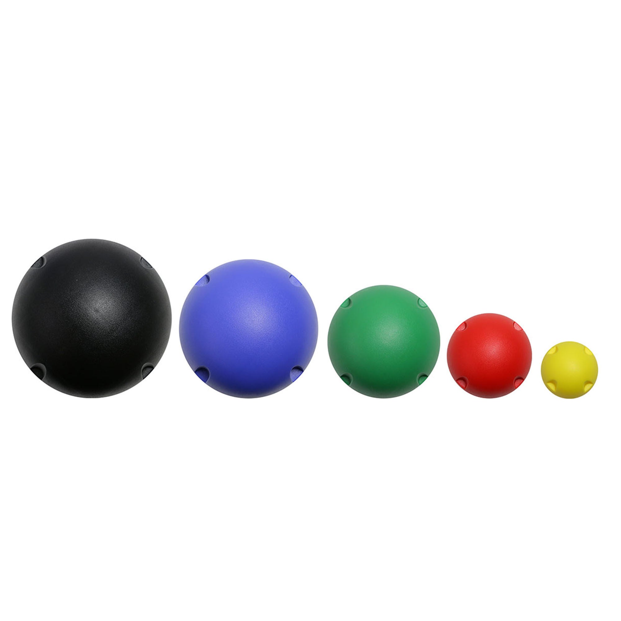 Fabrication Enterprises - 10-1761-2 Balance System CanDo® MVP® Red Ball, Level 2 3 X 4 X 4 Inch