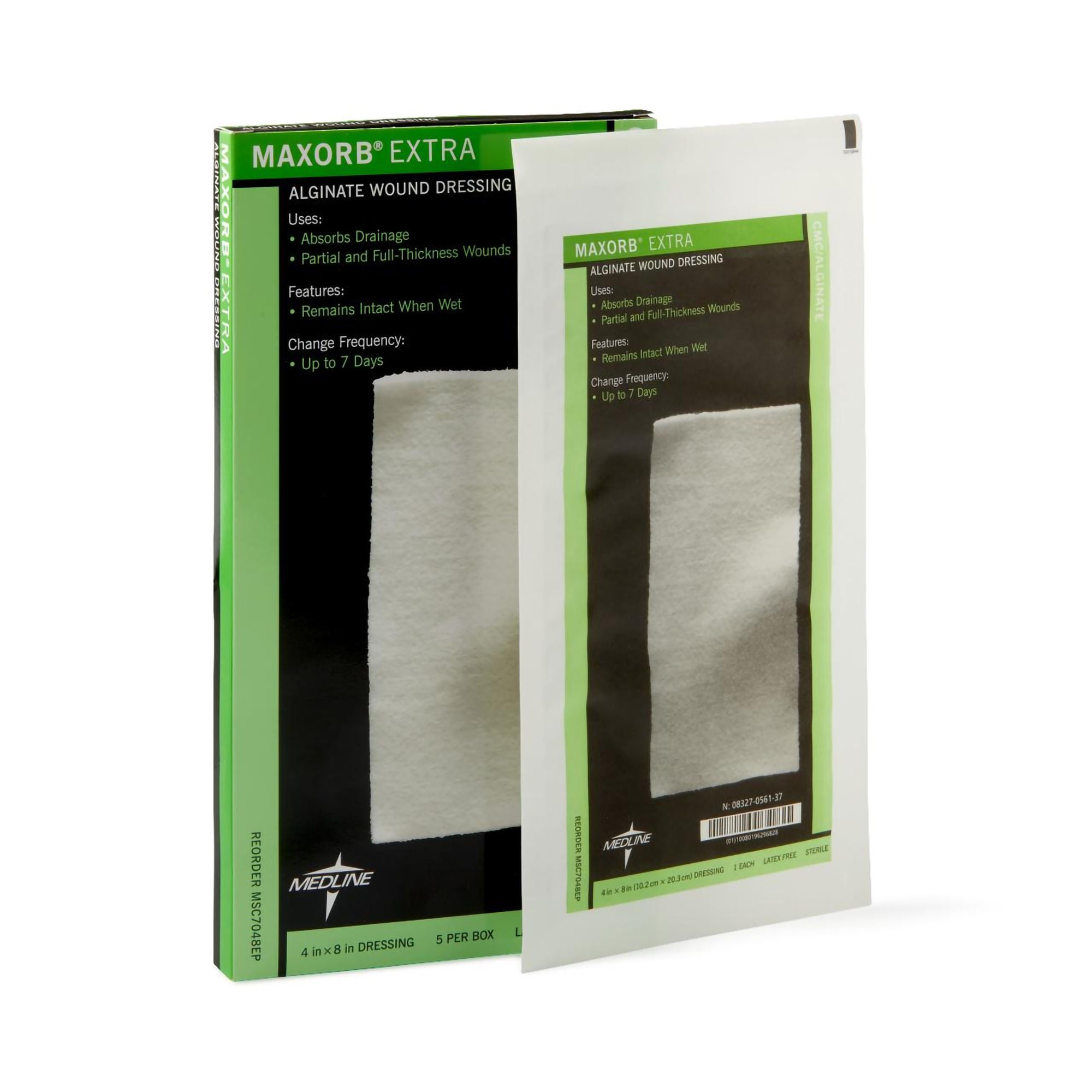 Medline - MSC7048EP Maxorb® Extra Alginate Dressing