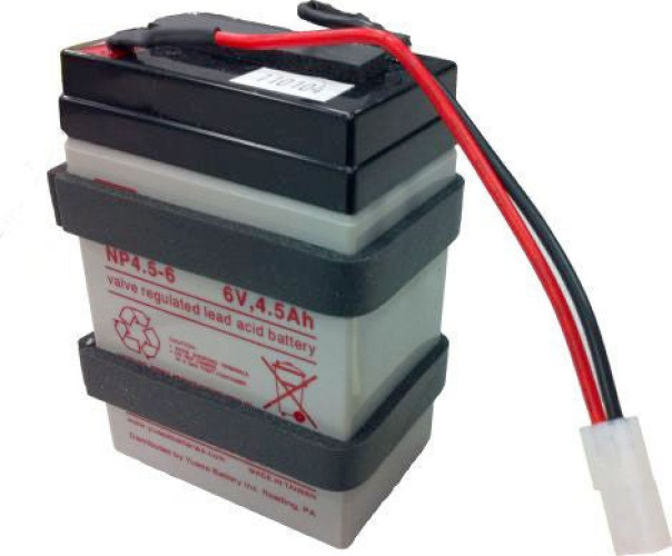 R & D Batteries - 6039 Diagnostic Battery Pack Yuasa Sealed Lead Acid Battery Pack For Spot Vital Signs Monitor 4200B-E1 / 420TB-E1 / 42N0B-E1 / 42NTB-E1 / 42M0B-E1 / 42MTB-E1 (407560, 4200-84)