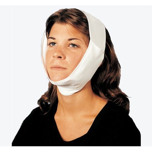 Medico International - T-800-4B Cold Pack with Wrap Cool Jaw® Jaw One Size Fits Most Fabric / Plastic / Gel Reusable