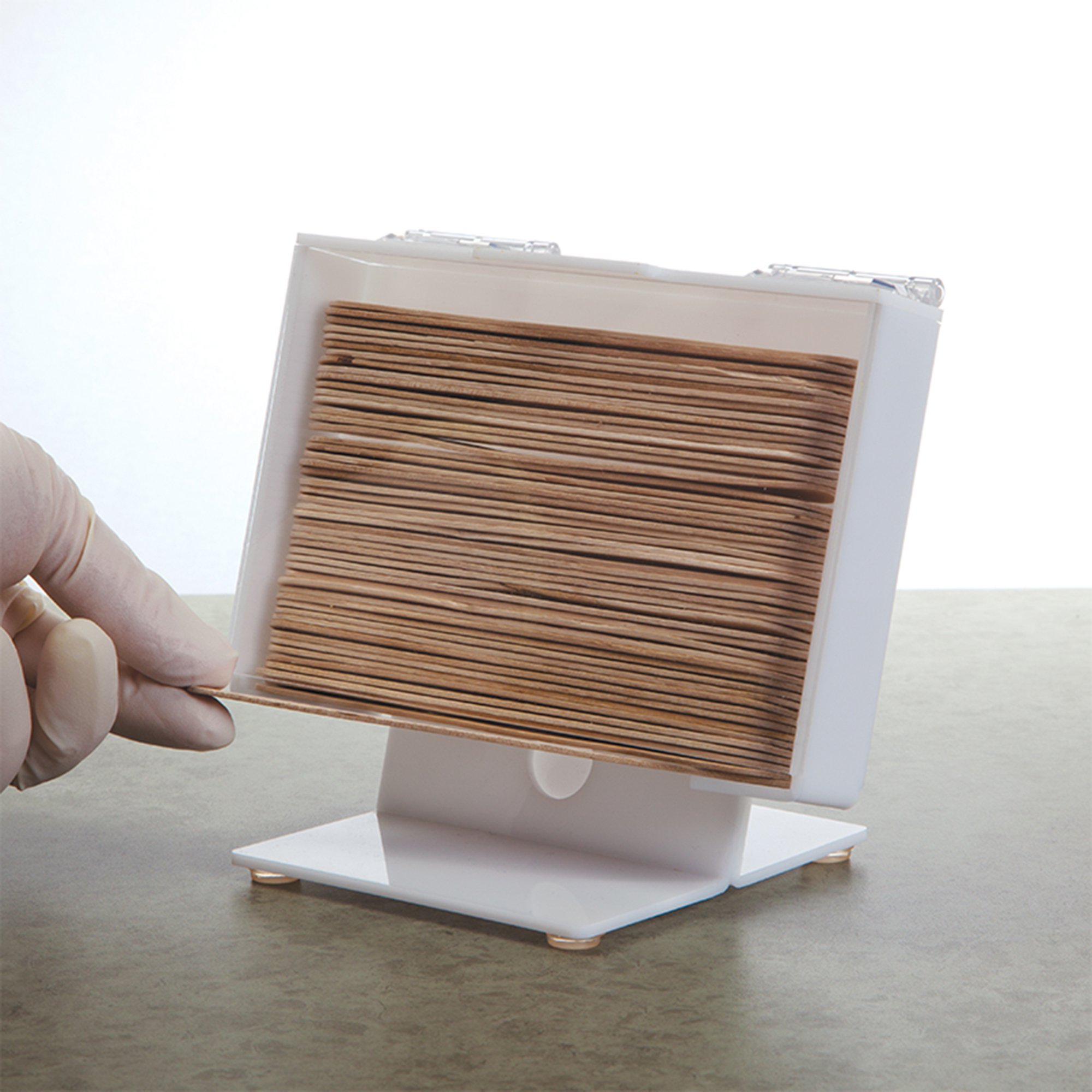 Health Care Logistics Tongue Depressor Dispenser 18828 by Health Care Logistics