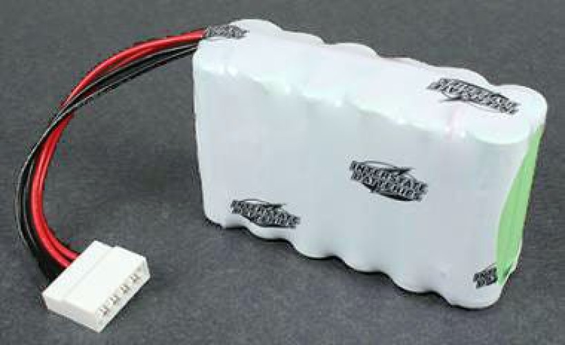R & D Batteries - 6053 Diagnostic Battery Pack Burdick® NiCd Battery Pack For ATRIA 3000 / 3100 / 6000 / 6100 / 8300 / 8500 / (92700) (146-0126-00, 146-0127-00) ECG Monitors