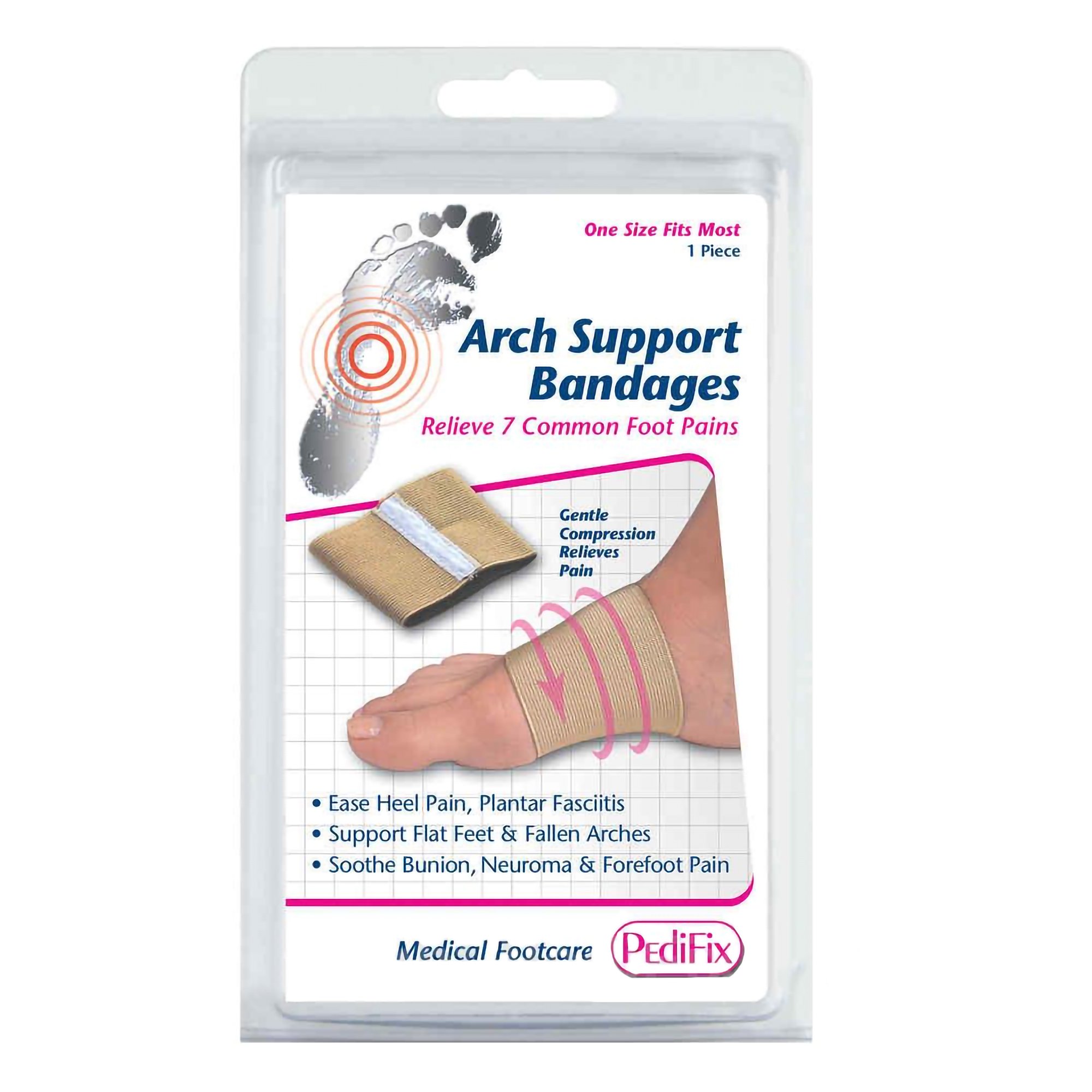 Arch Arch Support Bandage P60-OSFM by Pedifix