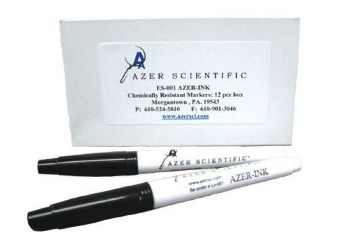 Azer Scientific - ES-001 Azer-Ink Laboratory Marker Ultra Fine Tip For Cytology and Histology Applications