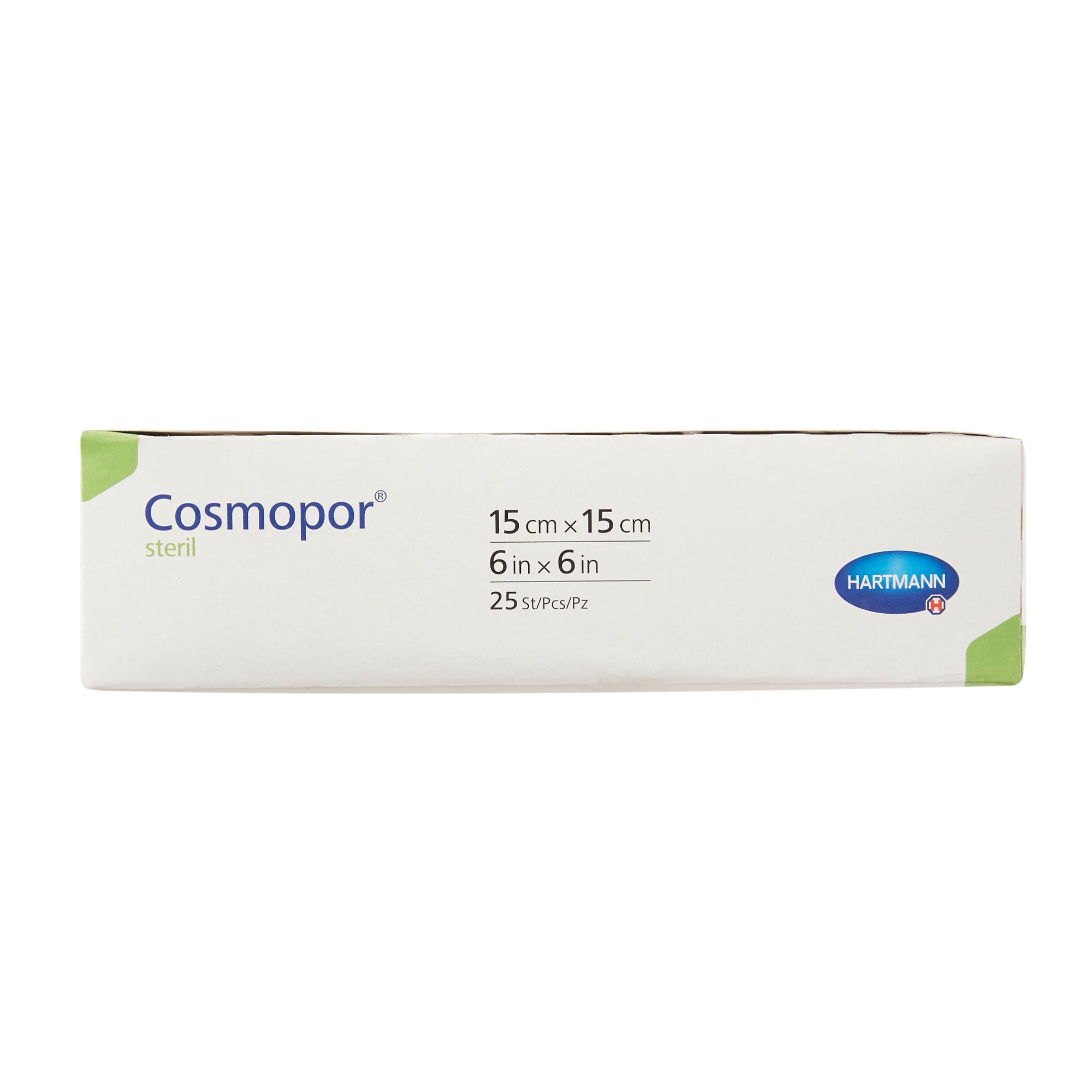Hartmann - 900823 Island Dressing Cosmopor® Steril 6 X 6 Inch Square Sterile Water Resistant Backing