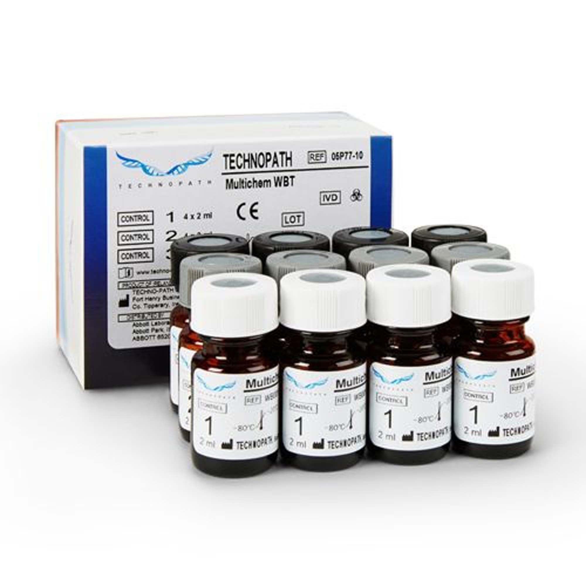 Abbott - 05P7710 Control Architect Multichem WBT