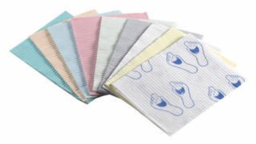 SPS Medical Supply - WTXWH Procedure Towel Professional® Regular 13 W X 19 L Inch White NonSterile