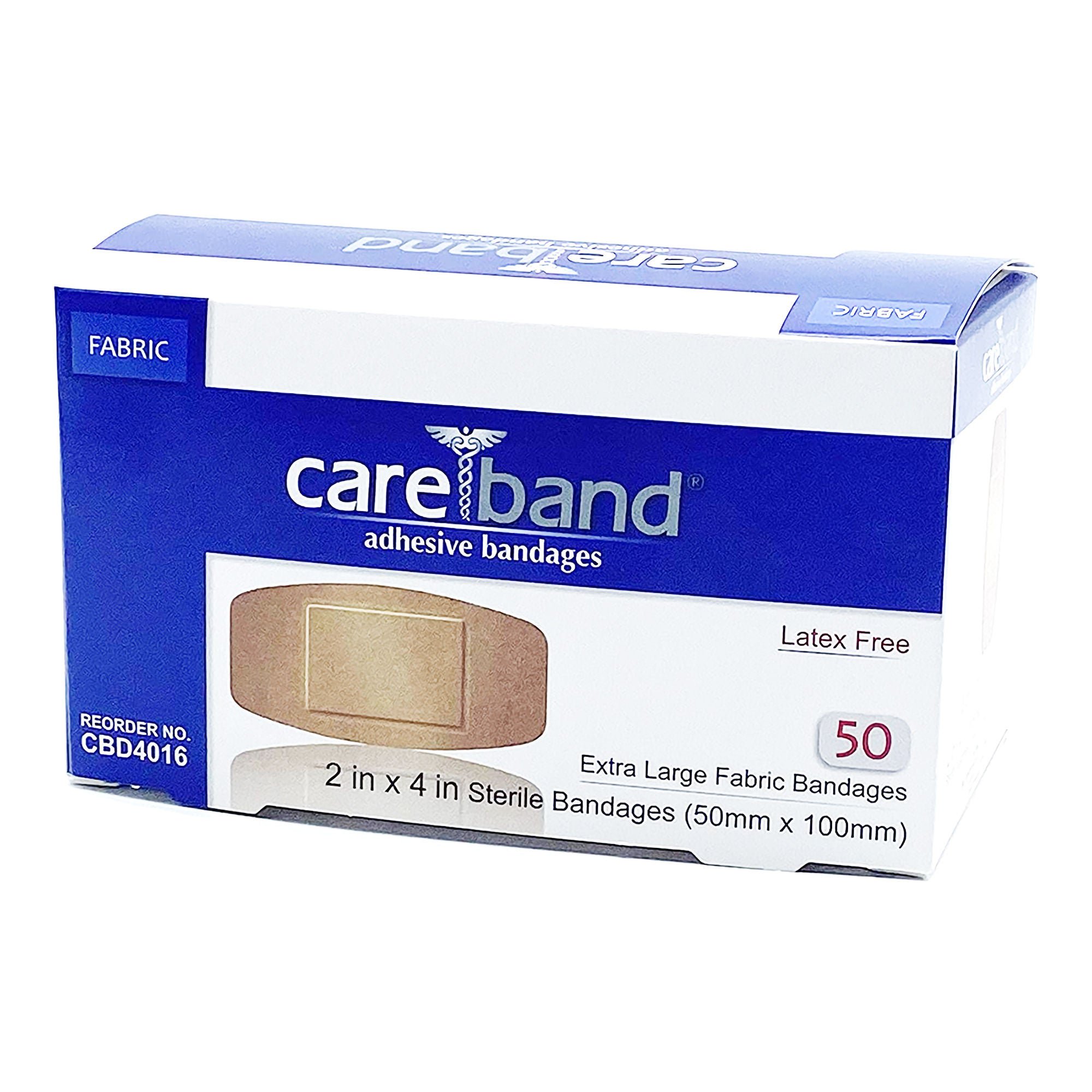 ASO LLC - CBD4016-012-00 Careband™ Tan Adhesive Strip