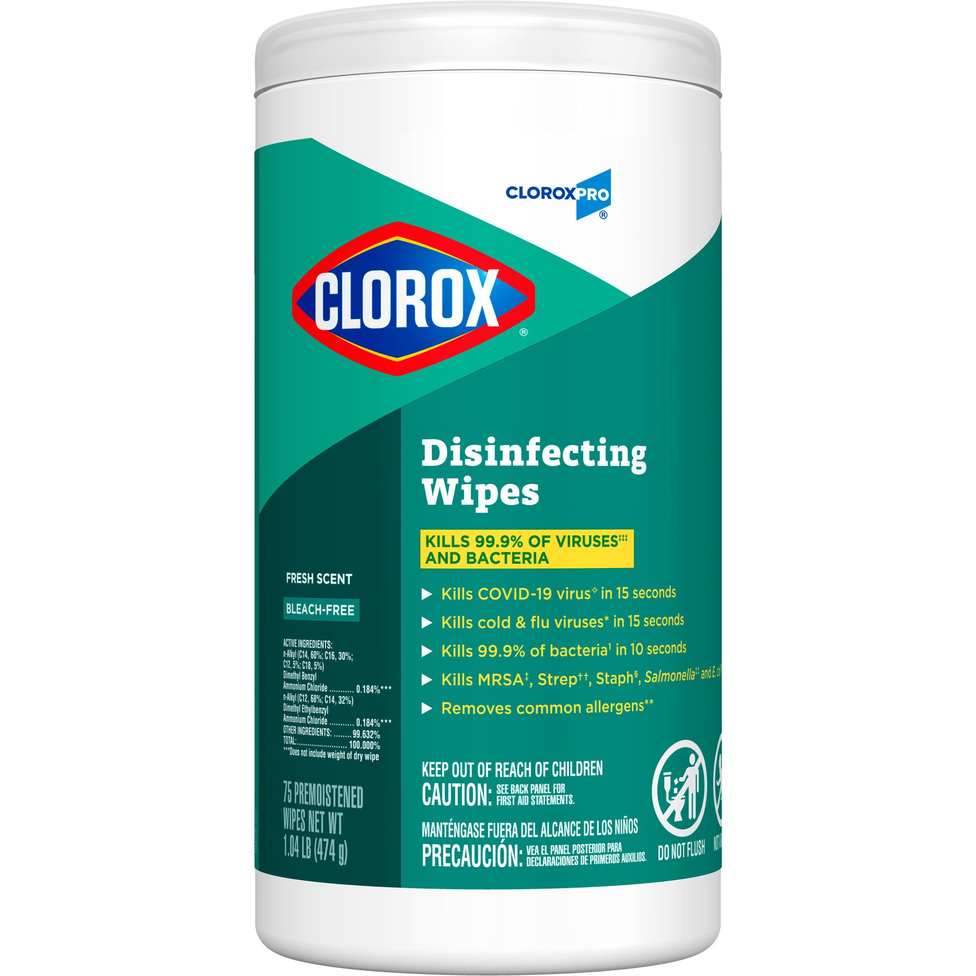 The Clorox Company - 15949 Clorox Pro™ Clorox® Disinfecting Wipes